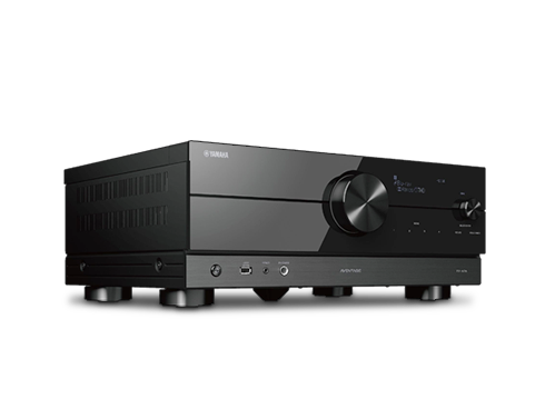 Yamaha AVENTAGE RX-A2A 7.2-Channel AV Receiver with 8K HDMI and MusicCast - Black