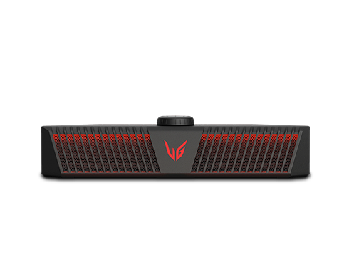 LG GP9 UltraGear Gaming Sound Bar - Bluetooth, LED lighting, Gaming Sound Fields, Voice Chat, Hi-Res Audio