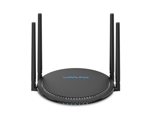 Wavlink AX1800 Wi-Fi 6 Router Dual Band Gigabit Wireless Router, 802.11ax, Easy Mesh WiFi Support, QoS and Parental Control, 4 Gigabit LAN ports, USB 3.0, MU-MIMO, OFDMA, IPV6, VPN, Beamforming