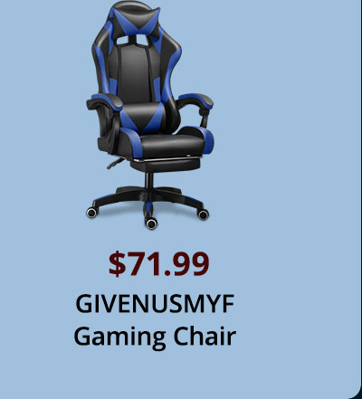 $71.99 GIVENUSMYF Gaming Chair