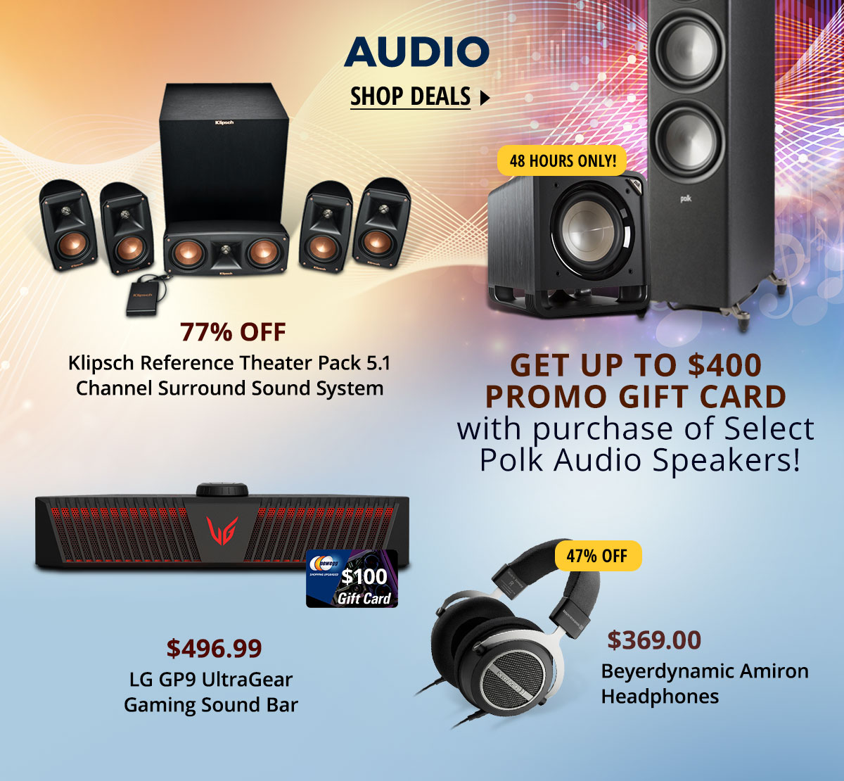 Audio
