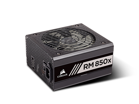 CORSAIR RMx Series RM850x CP-9020180-NA 850W ATX12V / EPS12V 80 PLUS GOLD Certified Full Modular Power Supply