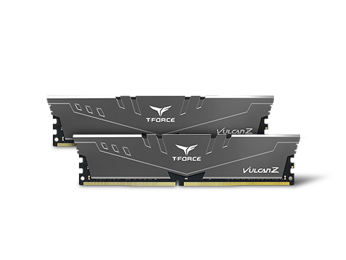 Team T-FORCE VULCAN Z 16GB (2 x 8GB) 288-Pin DDR4 SDRAM DDR4 3200 (PC4 25600) Intel XMP 2.0 Desktop Memory Model TLZGD416G3200HC16CDC01
