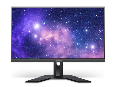 GIGABYTE M27Q 27" 170Hz 1440P KVM Gaming Monitor, 2560 x 1440 SS IPS, 0.5ms (MPRT), 92% DCI P3, HDR Ready, FreeSync Premium, 1x DisplayPort 1.2, 2x HDMI 2.0, 2x USB 3.0, 1x USB Type-C, Height Adjustable