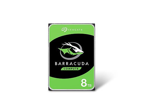 Seagate BarraCuda 8TB 5400 RPM 256MB Cache SATA 6.0Gb/s 3.5" Internal Bare Hard Drive