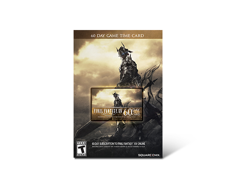 Final Fantasy XIV Online: 60 Day Time Card [Online Game Code]