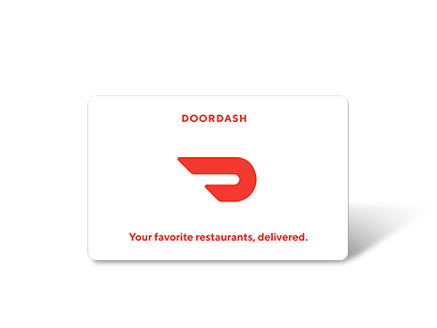 DoorDash $100 Gift Card (Email Delivery)