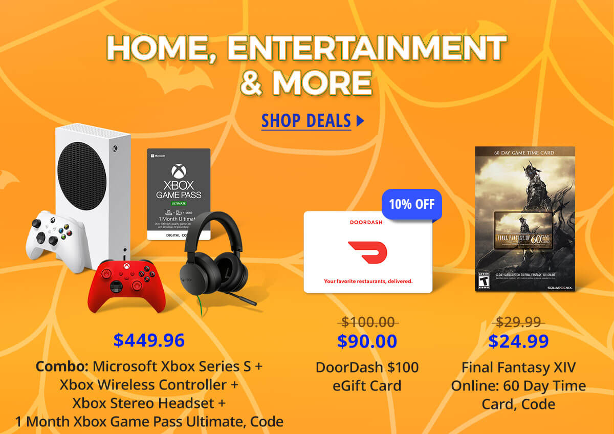 Home, Entertainment & More