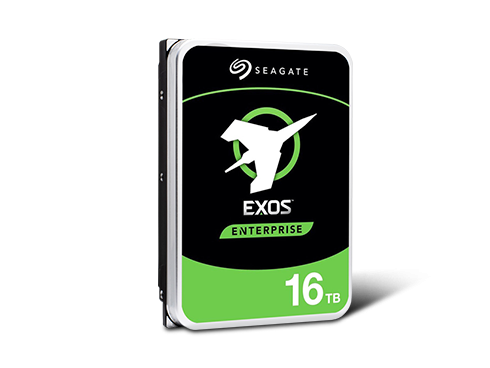 Seagate Exos 16TB Enterprise HDD X16 SATA 6Gb/s 512e/4Kn 7200 RPM 256MB Cache 3.5" Internal Hard Drive ST16000NM001G