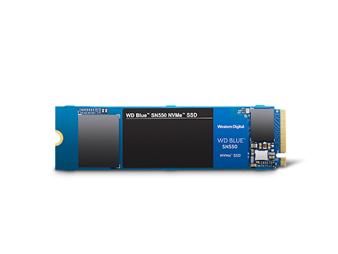 Western Digital WD Blue SN550 NVMe M.2 2280 500GB PCI-Express 3.0 x4 3D NAND Internal Solid State Drive (SSD) WDS500G2B0C