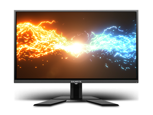 GIGABYTE G27Q 27" 144Hz 1440P Gaming Monitor, 2560 x 1440 IPS Display, 1ms (MPRT) Response Time, 92% DCI-P3, VESA Display HDR400, FreeSync Premium, 1x DisplayPort 1.2, 2x HDMI 2.0, 2x USB 3.0, Height Adjustable