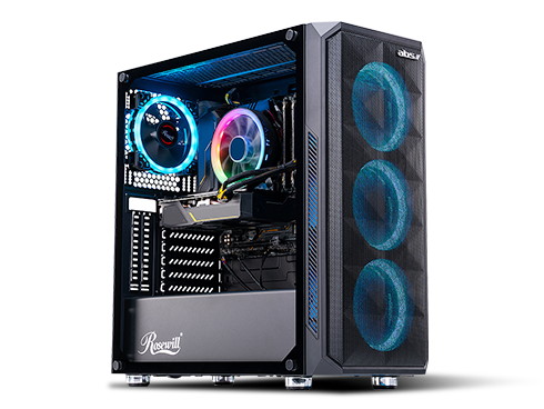 ABS Challenger Gaming PC - Intel i5 10400F - GeForce GTX 1660 Super - 16GB DDR4 - 512GB Intel M.2 NVMe SSD