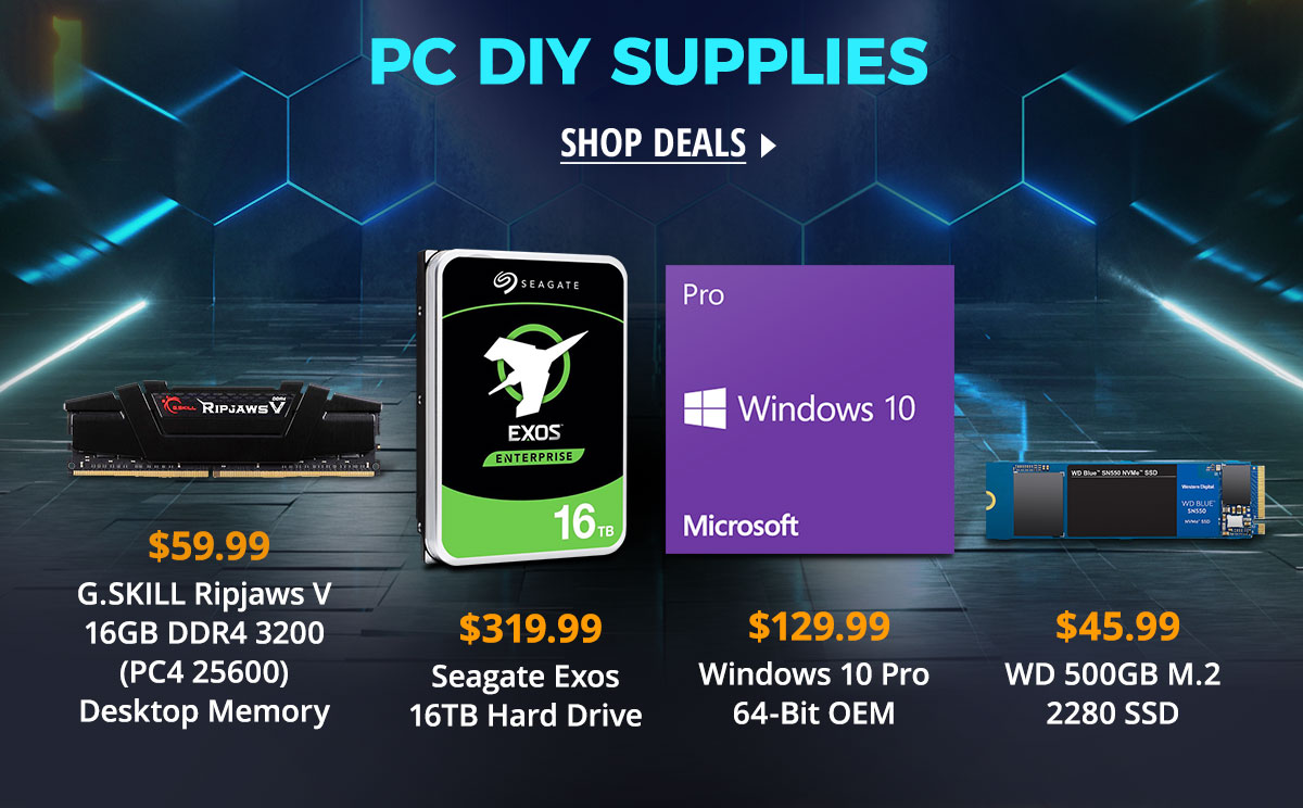 PC DIY Supplies