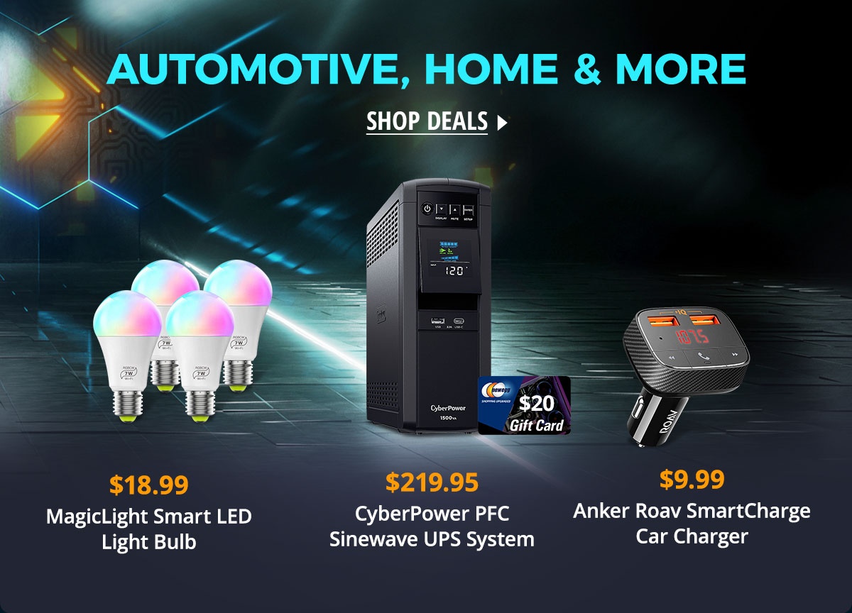 Automotive, Home & More