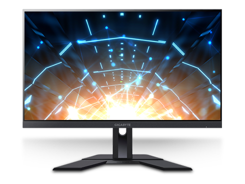 GIGABYTE M27Q 27" 170Hz 1440P KVM Gaming Monitor, 2560 x 1440 SS IPS, 0.5ms (MPRT), 92% DCI P3, HDR Ready, FreeSync Premium, 1x DisplayPort 1.2, 2x HDMI 2.0, 2x USB 3.0, 1x USB Type-C, Height Adjustable