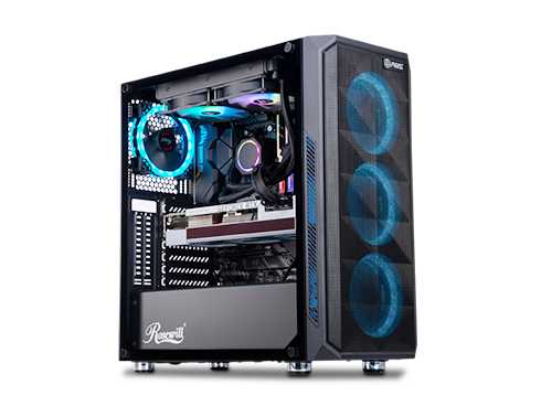 ABS Legend Gaming PC - AMD R9 5950X – GeForce RTX 3080 Ti - G.Skill TridentZ RGB 32GB DDR4 3200MHz - 1TB AORUS GEN4 M.2 NVMe SSD - 240MM RGB AIO