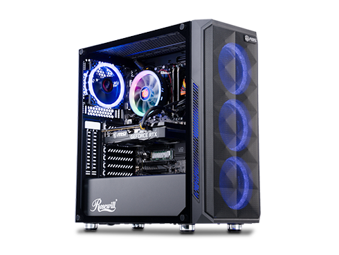 ABS Master Gaming PC - Intel i5 11400F - GeForce RTX 3060 - 16GB DDR4 3000MHz - 512GB Intel M.2 NVMe SSD