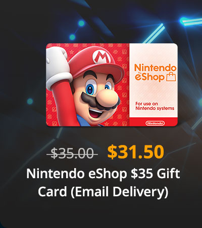 Nintendo eShop $35 Gift Cards (Email Delivery)