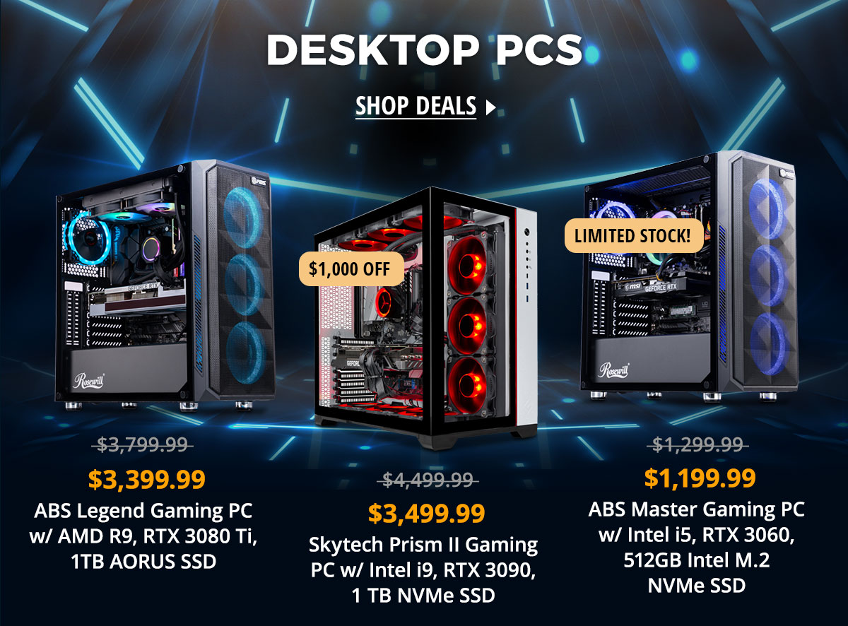 Desktop PCs