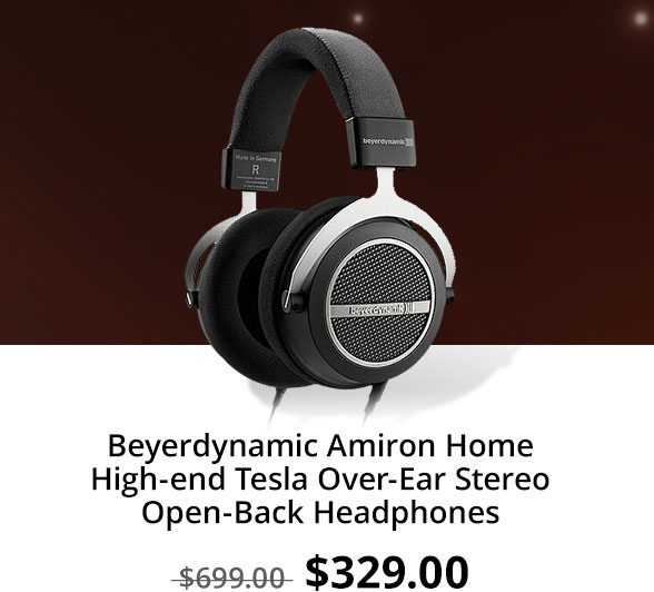 Beyerdynamic Amiron Home High-end Tesla Over-Ear Stereo Open-Back Headphones