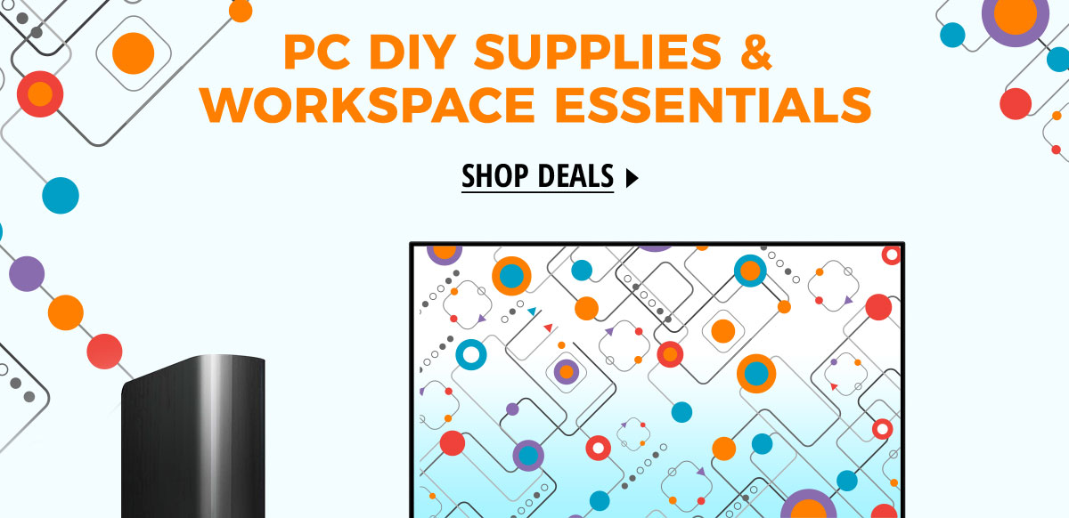 PC DIY Supplies & Workspace Essentials