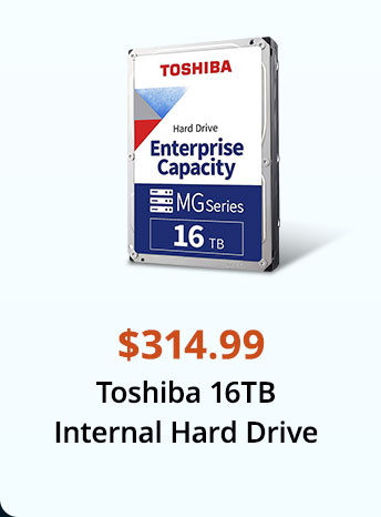 Toshiba 16TB Internal Hard Drive