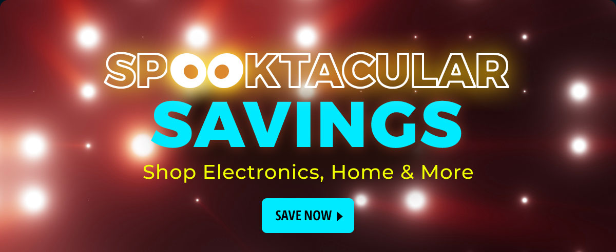 Spooktacular Savings