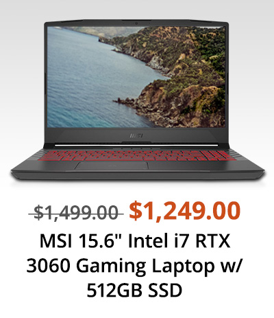 MSI - 15.6" 144 Hz IPS - Intel Core i7 11th Gen 11800H (2.30 GHz) - NVIDIA GeForce RTX 3060 Laptop GPU - 16 GB DDR4 - 1 TB HDD 512 GB NVMe SSD - Windows 10 Home 64-bit - Gaming Laptop (Pulse GL66 11UEK-034 )