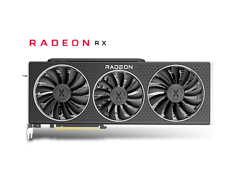 XFX SPEEDSTER MERC319 AMD Radeon RX 6900XT LIMITED BLACK Gaming Graphics Card with 16GB GDDR6, AMD RDNA 2, RX-69XTACSD9