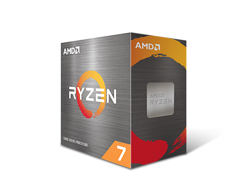 AMD Ryzen 7 5800X - Ryzen 7 5000 Series Vermeer (Zen 3) 8-Core 3.8 GHz Socket AM4 105W Desktop Processor - 100-100000063WOF
