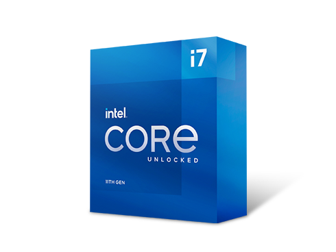 Intel Core i7-11700K - Core i7 11th Gen Rocket Lake 8-Core 3.6 GHz LGA 1200 125W Intel UHD Graphics 750 Desktop Processor - BX8070811700K