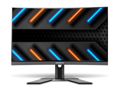 GIGABYTE G27QC A 27" 165Hz 2560 x 1440 1ms (MPRT) 88% DCI-P3, HDR Ready, FreeSync Premium, 1 x Display Port 1.2, 2 x HDMI 2.0, 2 x USB 3.0 Curved Gaming Monitor