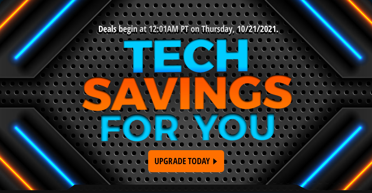 Tech Savings For You 