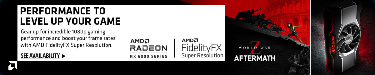 Performance to Level Up Your Game -- AMD