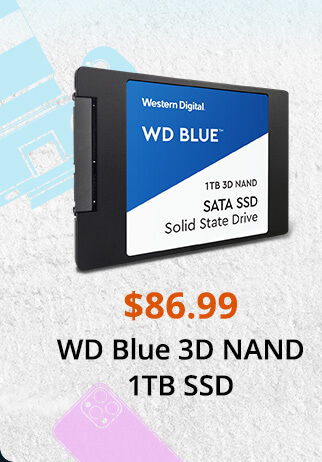 WD Blue 3D NAND 1TB SSD