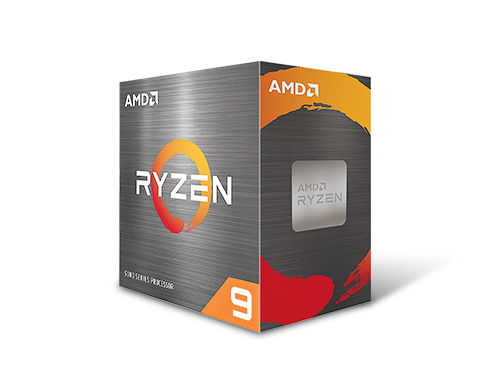 AMD Ryzen 9 5950X - Ryzen 9 5000 Series Vermeer (Zen 3) 16-Core 3.4 GHz Socket AM4 105W Desktop Processor - 100-100000059WOF