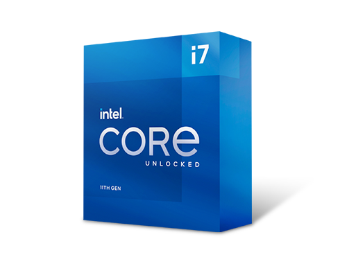Intel Core i7-11700K - Core i7 11th Gen Rocket Lake 8-Core 3.6 GHz LGA 1200 125W Intel UHD Graphics 750 Desktop Processor - BX8070811700K