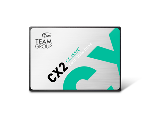 Team Group CX2 2.5" 1TB SATA III 3D NAND Internal Solid State Drive (SSD) T253X6001T0C101