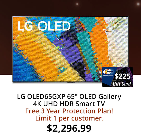 LG OLED65GXP 65" OLED Gallery 4K UHD HDR Smart TV
