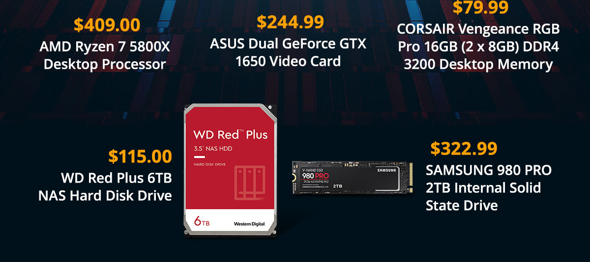 PC DIY Supplies