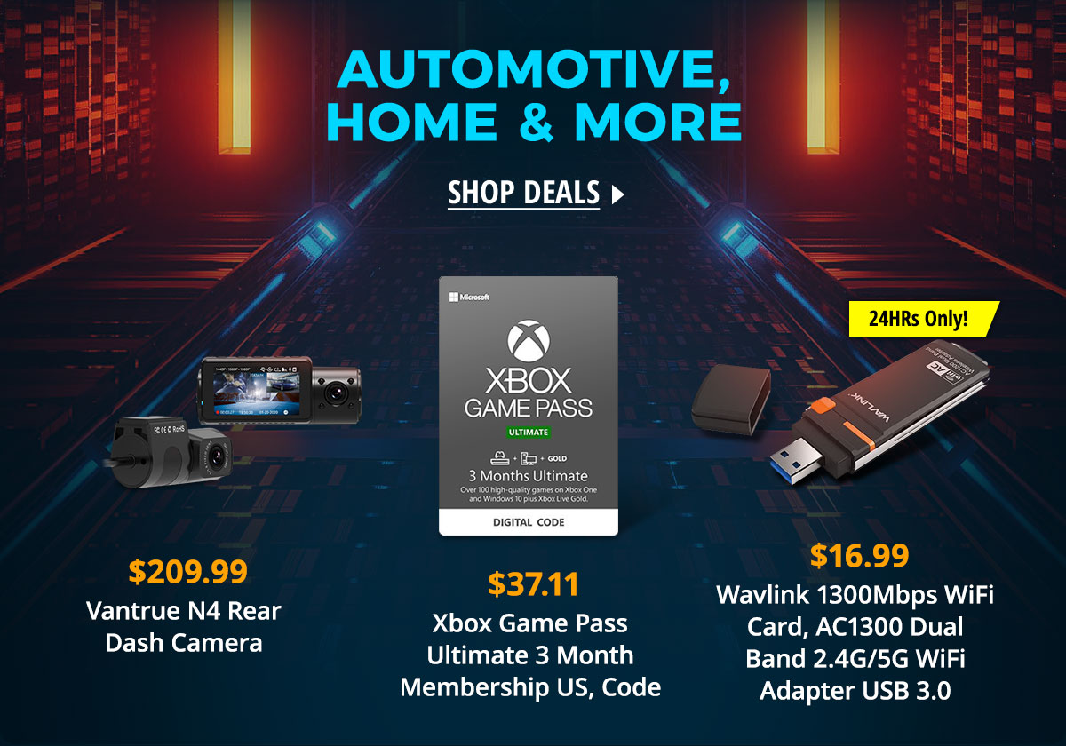 Automotives, Home & More