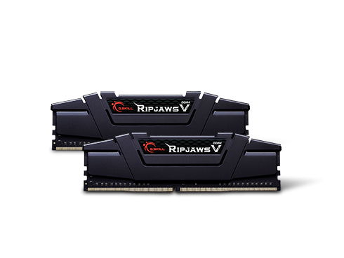 G.SKILL Ripjaws V 32GB (2 x 16GB) DDR4 3600 (PC4 28800) Intel XMP 2.0 Desktop Memory, F4-3600C16D-32GVKC