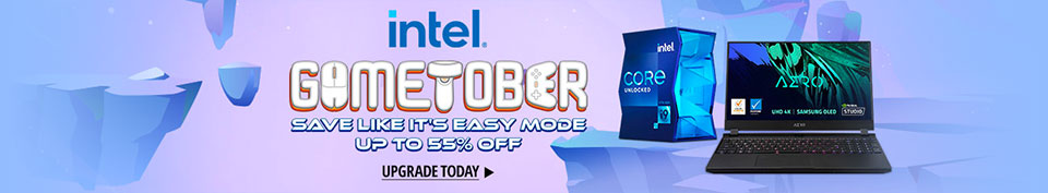 INTEL - GAMETOBER