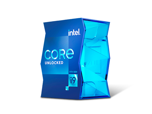 Intel Core i9-11900K - Core i9 11th Gen Rocket Lake 8-Core 3.5 GHz LGA 1200 125W Intel UHD Graphics 750 Desktop Processor - BX8070811900K