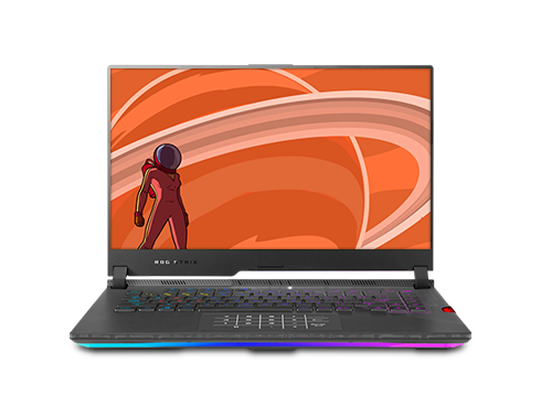 ASUS ROG Strix Scar 15 (2021) Gaming Laptop, 15.6" 300Hz IPS Type FHD, NVIDIA GeForce RTX 3080, AMD Ryzen 9 5900HX, 16GB DDR4, 1TB SSD, Opti-Mechanical Per-Key RGB Keyboard, Windows 10, G533QS-DS96