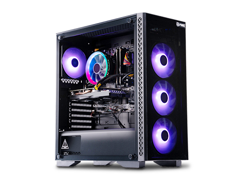 ABS Challenger Gaming PC - Ryzen 5 3600 - GeForce GTX 1650 - 16GB DDR4 3000MHz - 512GB SSD