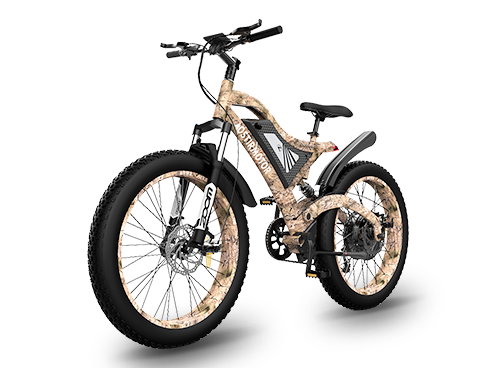 AOSTIRMOTOR 1500W Electric Bike, 26" 4.0 inch Fat Tire Shimano 7-Speed Ebike, 48V 15AH Removable Lithium Battery Electric Mountain Bicycle S18-1500W