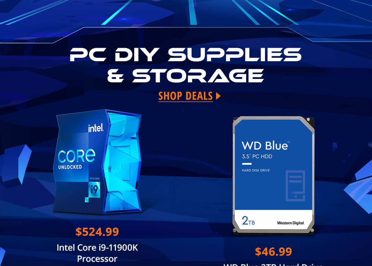 PC DIY Supplies & Storage