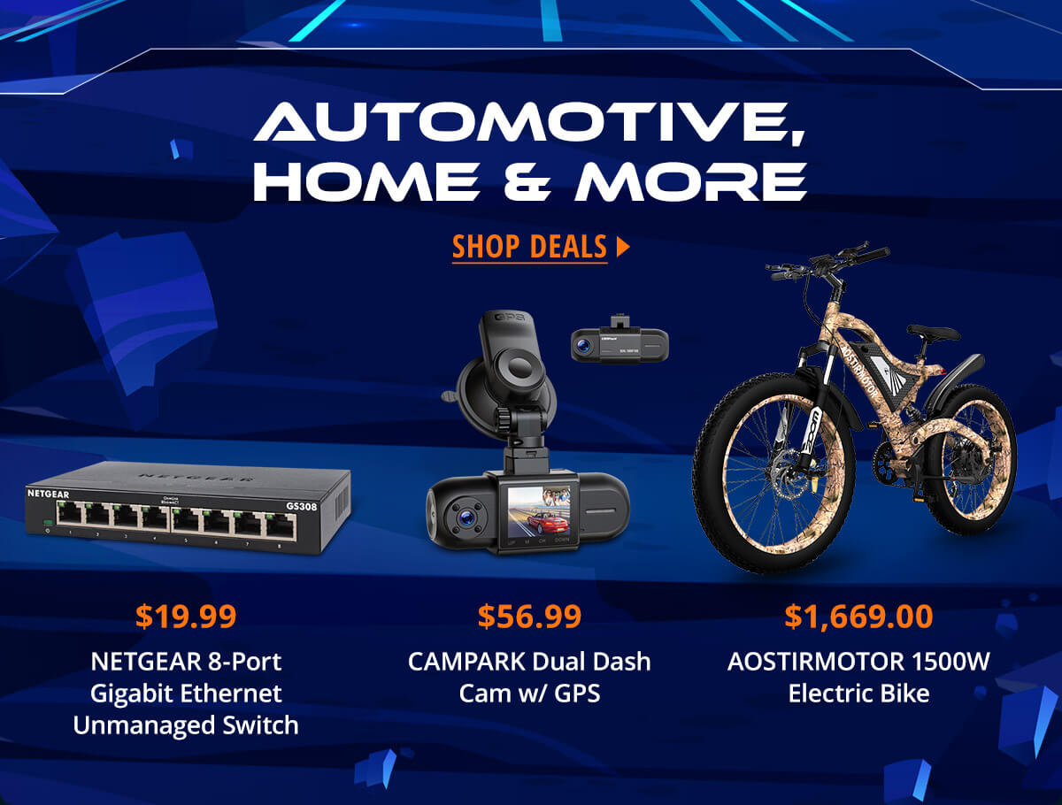 Automotive, Home & More