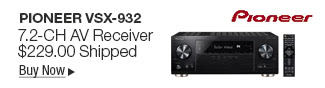 Newegg Flash - Pioneer VSX-932 7.2-CH AV Receiver